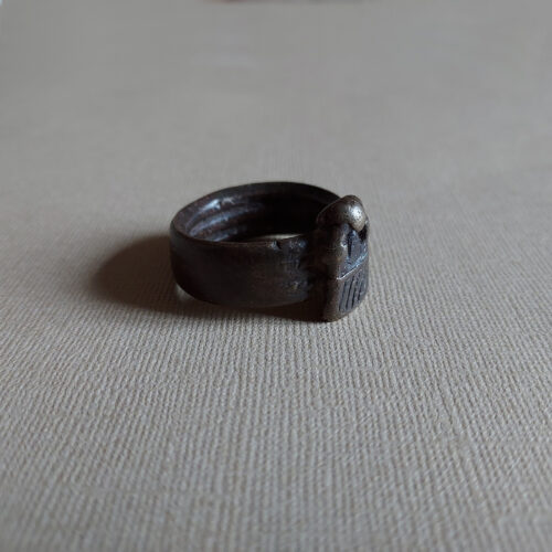 Senufo African bush spirit ring.