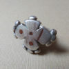 Peul Fulani silver and copper amulet ring from Mali.