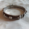Silver bracelet from Mali or Mauritania.