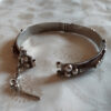 Silver bracelet from Mali or Mauritania.