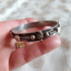 Silver bracelet from Mali or Mauritania.