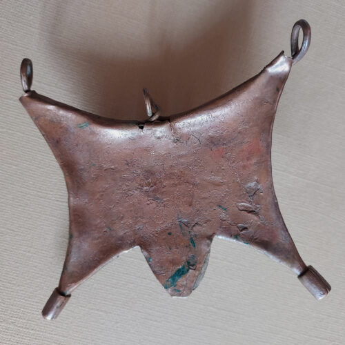 Tuareg silver talisman pendant from Mali.