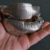 Pair Bella Tuareg anklets khelkhel currency item Mali.