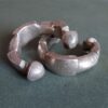 Pair Bella Tuareg anklets khelkhel currency item Mali.