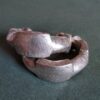 Pair Bella Tuareg anklets khelkhel currency item Mali.