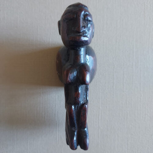 Dogon pipe with figure from Mali.