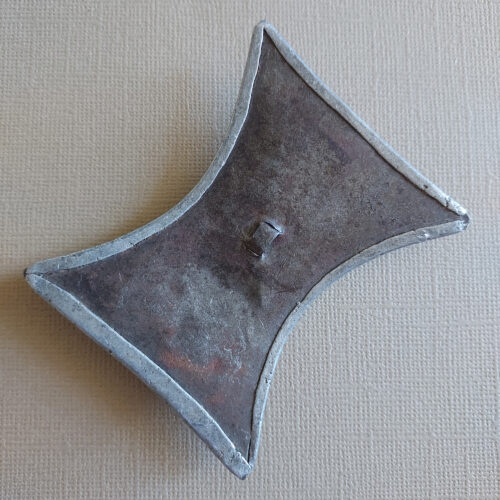 Tuareg aluminium talisman from Mali.