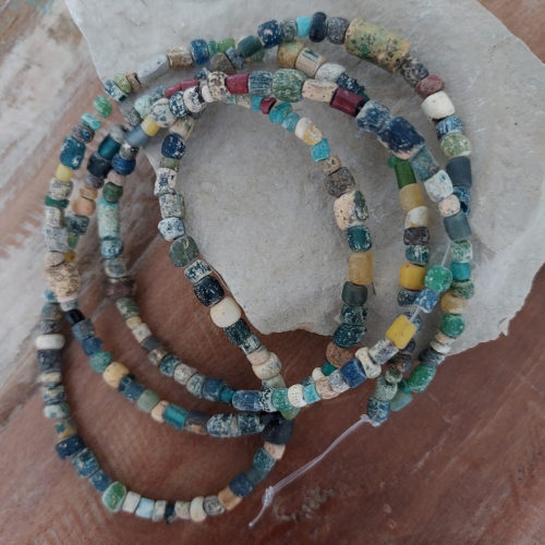 ancient djenne glass burial excavated beads from mali 6