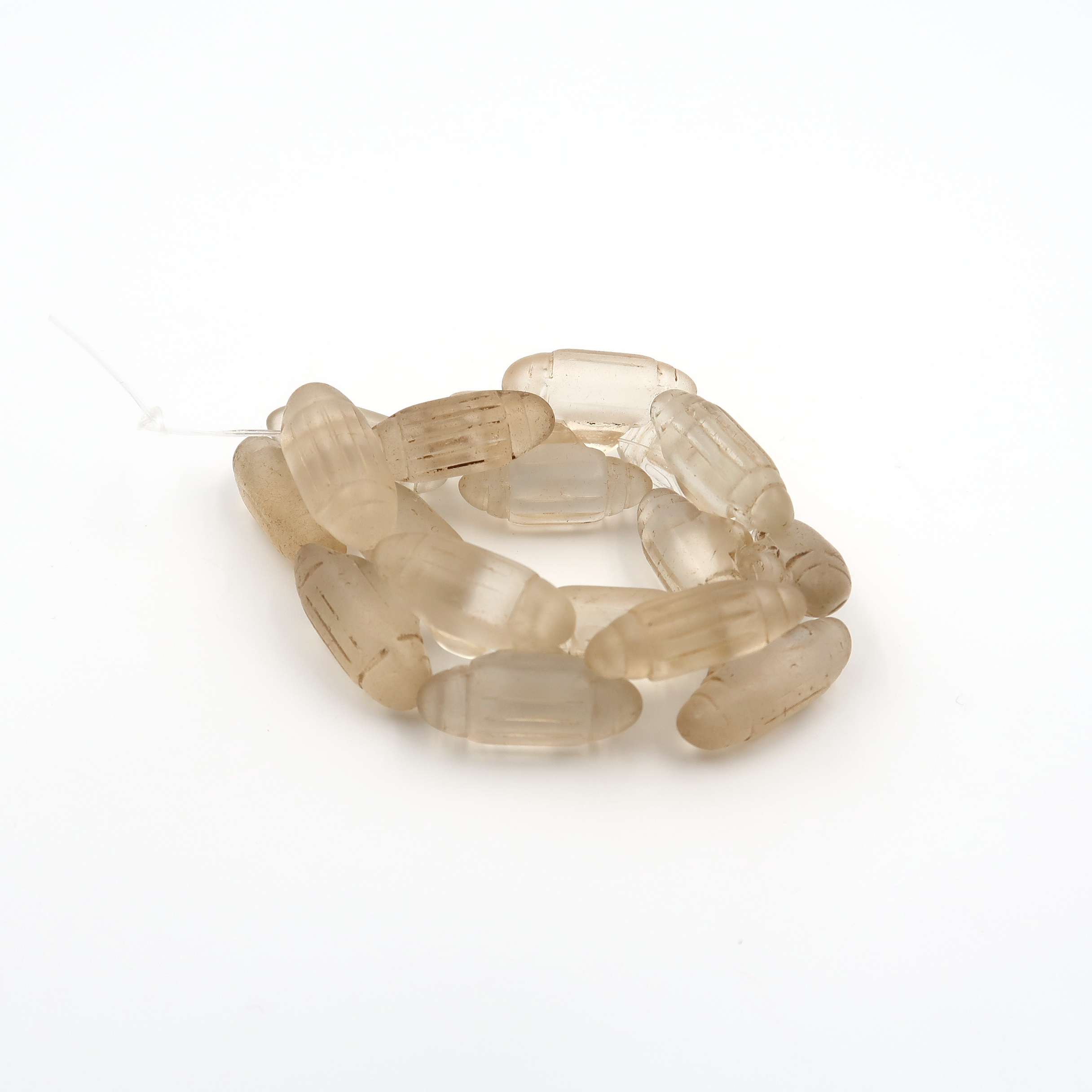 Antique Bohemian Holari Beads - Image 3