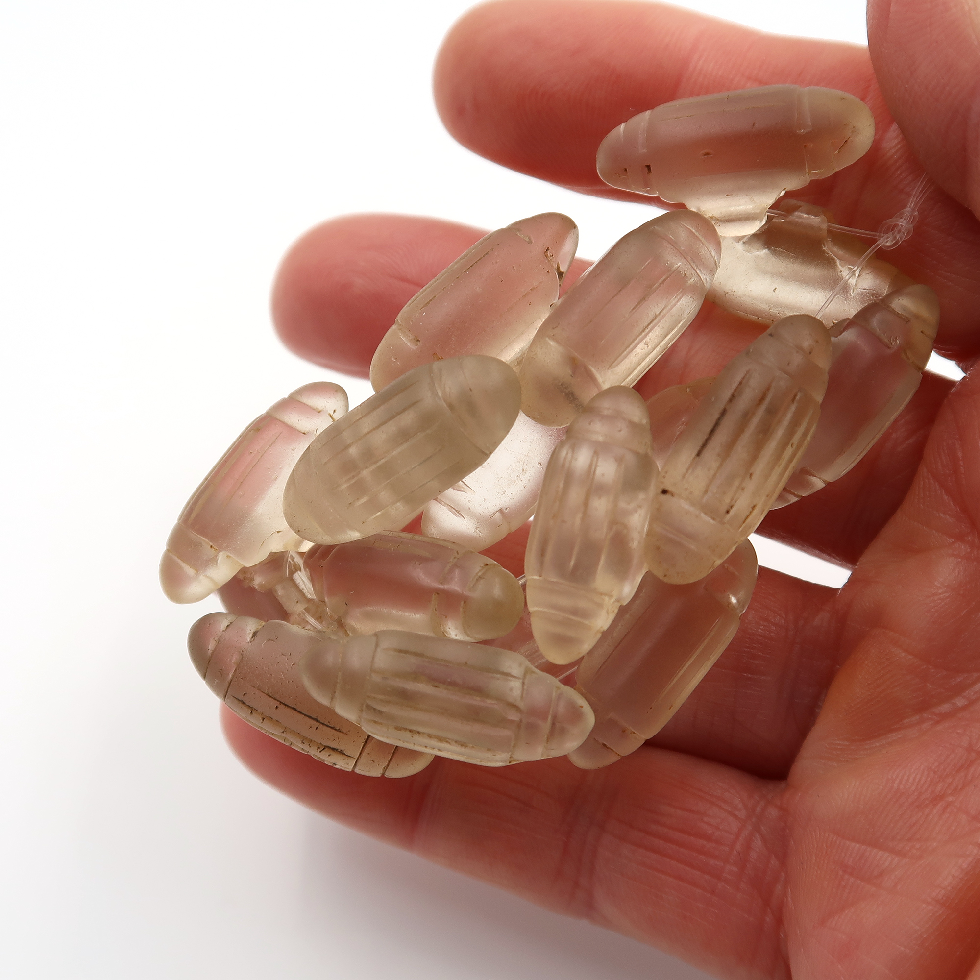 Antique Bohemian Holari Beads - Image 2