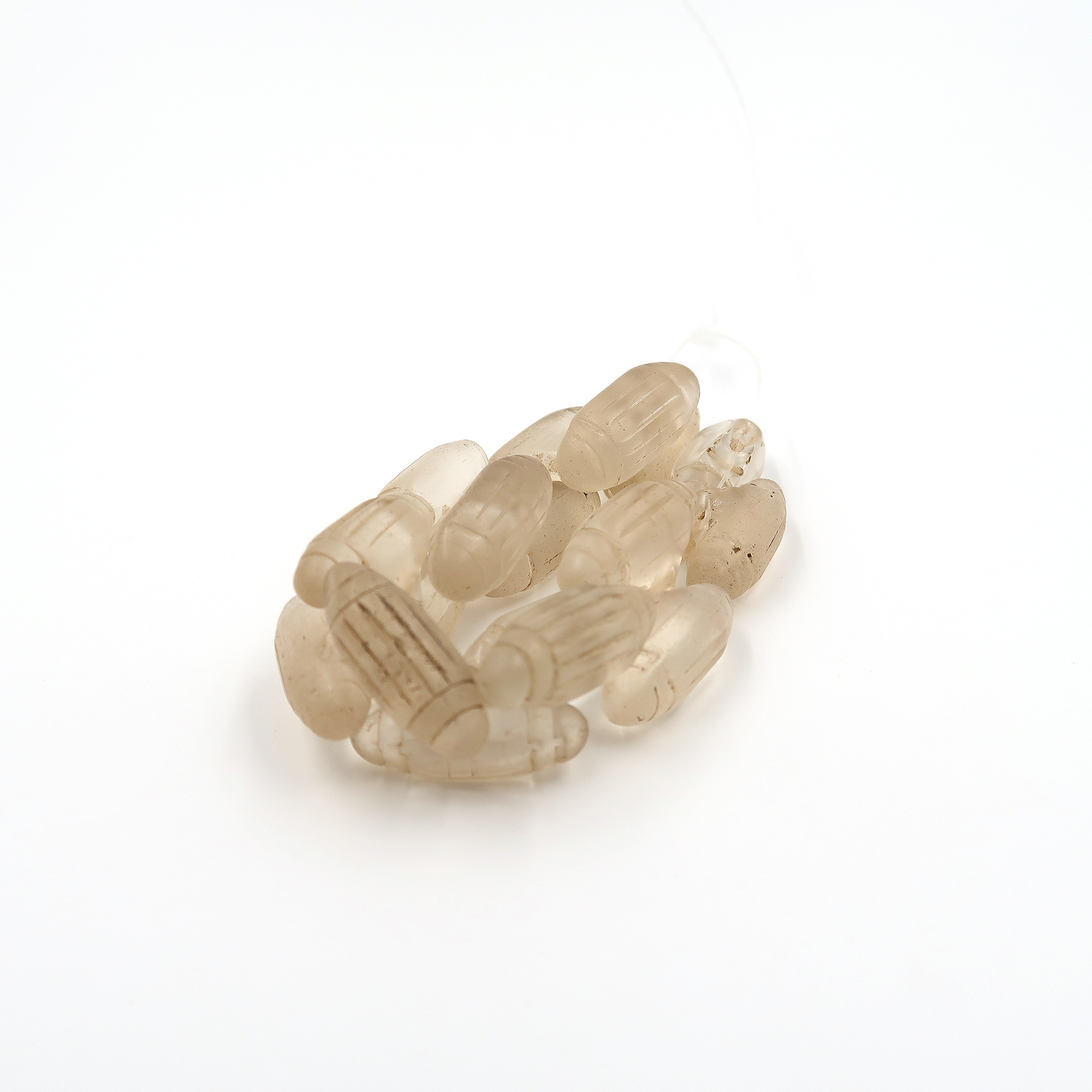 Antique Bohemian Holari Beads - Image 5