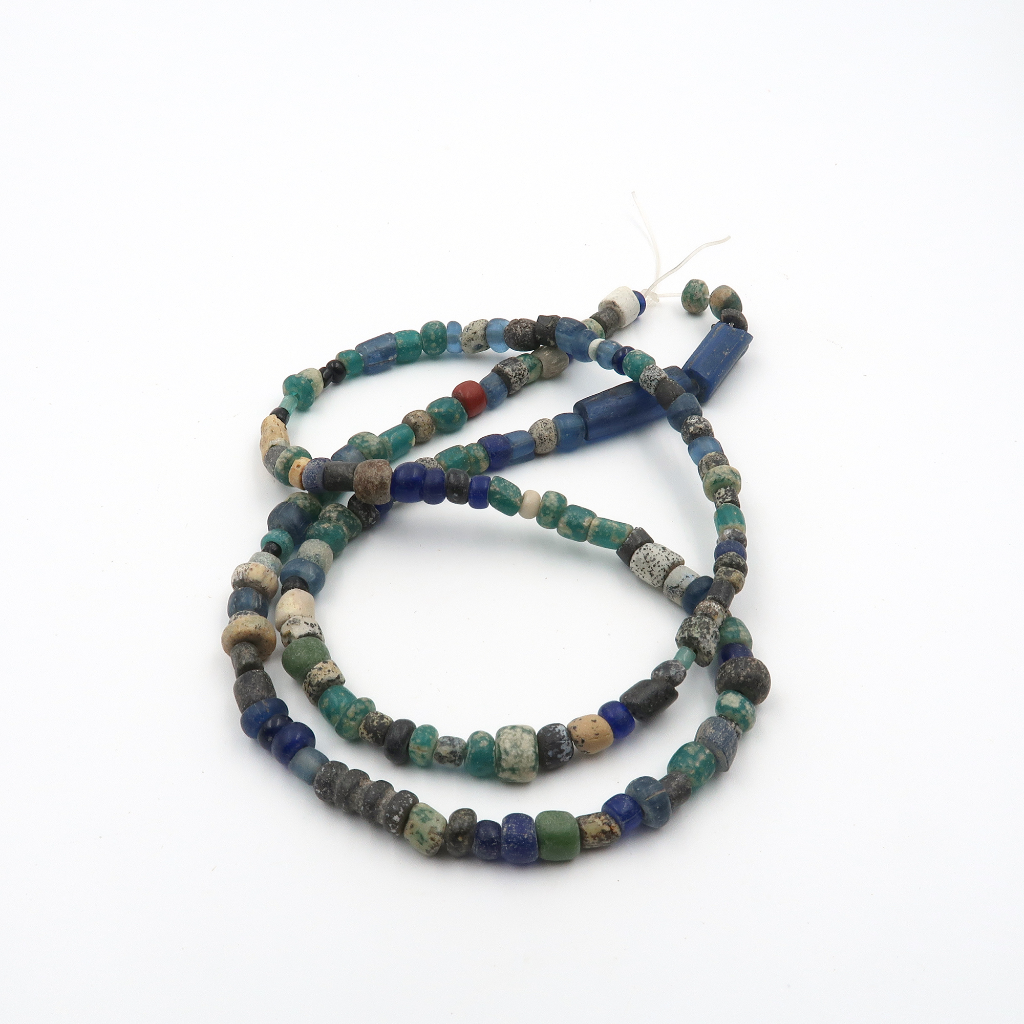 D69 Ancient Djenne Beads - KAZAART