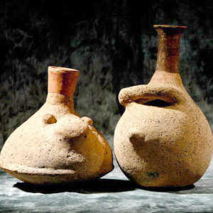 Ancient terracotta objects from Africa