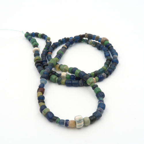 Ancient Djenne Glass Beads 1000 years old 71, Mali