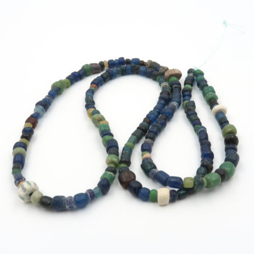 Ancient Djenne Glass Beads 1000 years old 71, Mali - Image 4