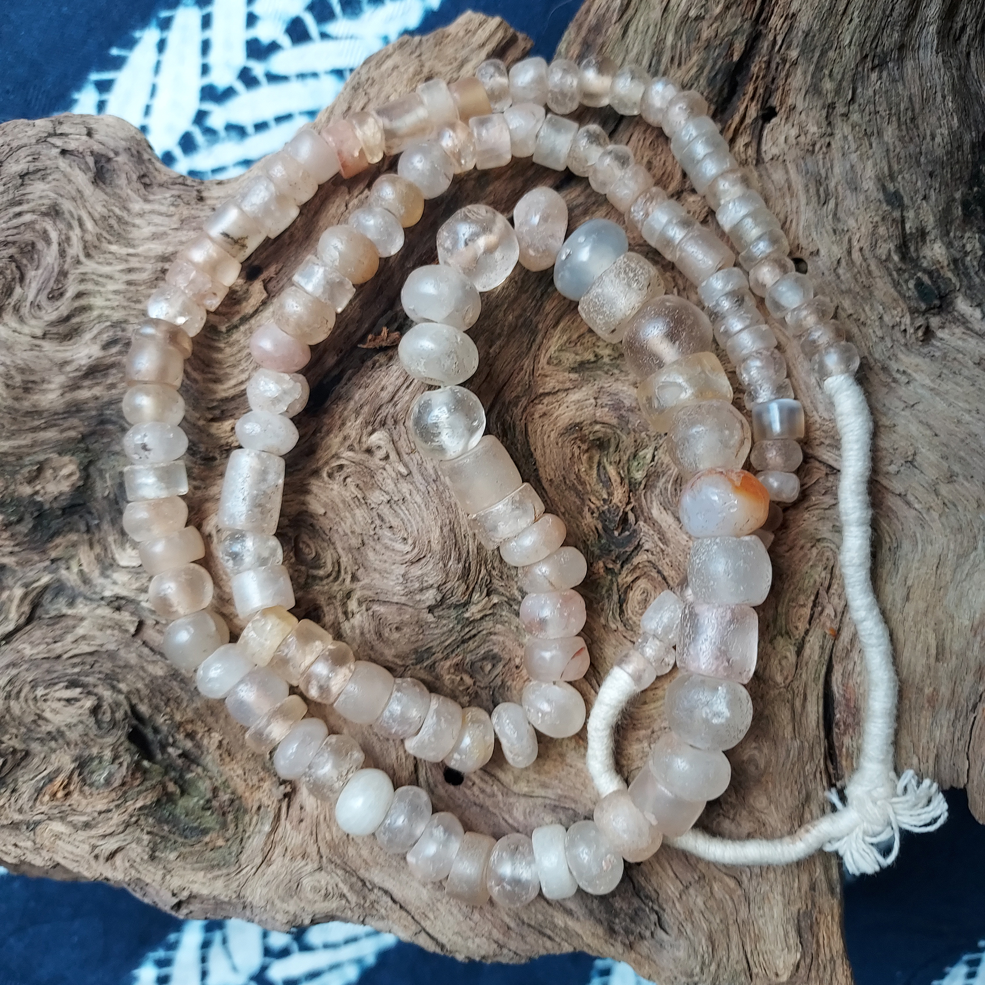 Ancient Quartz and Rock Crystal Beads - KAZAART