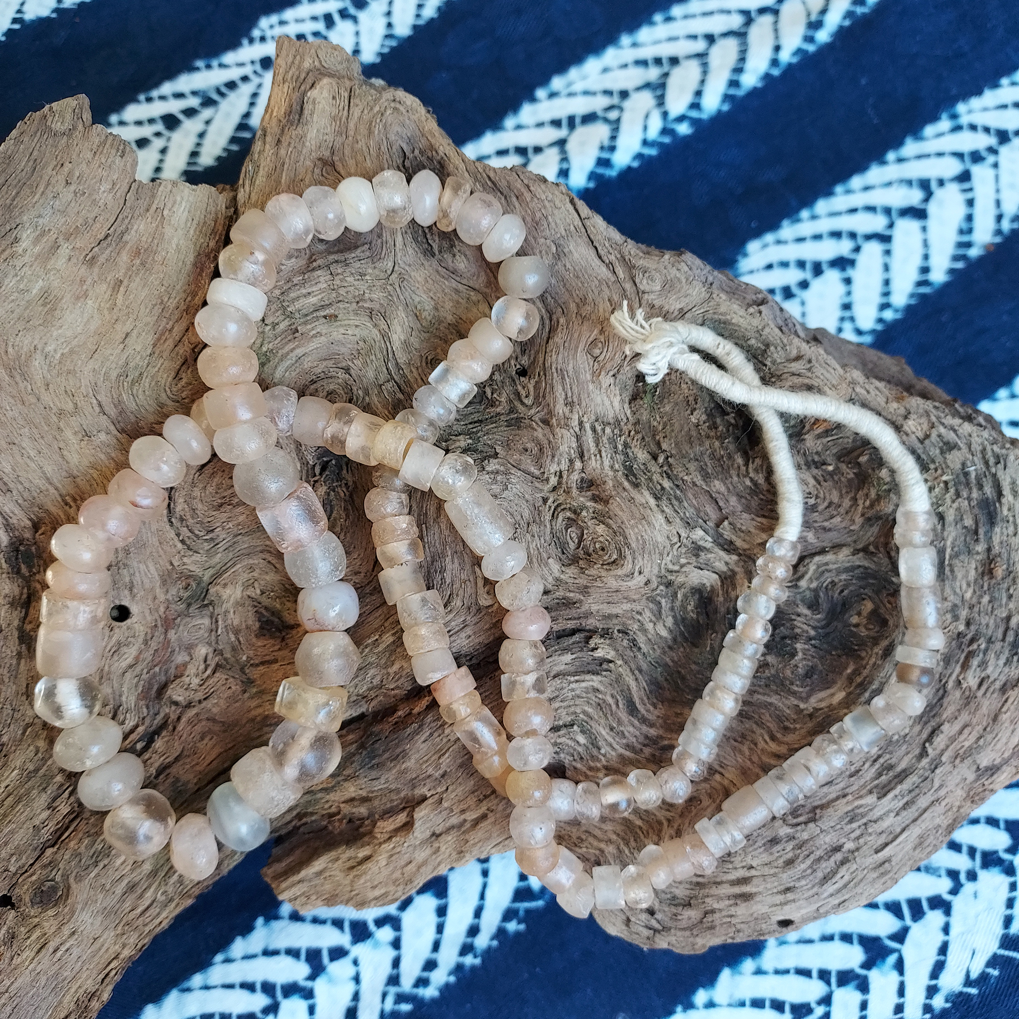 Ancient Rock Crystal and Quartz Beads - Image 2
