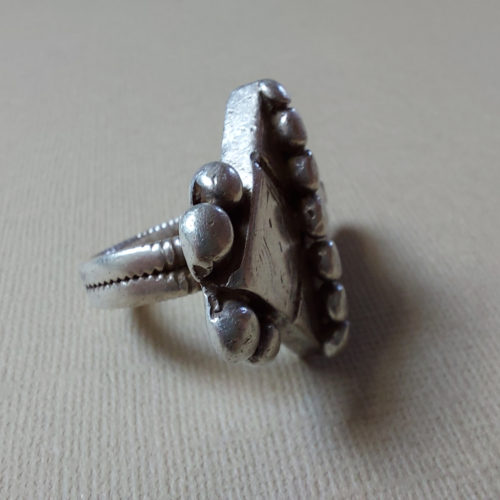 Fulani v unisex ring.