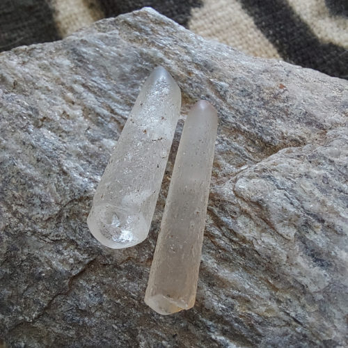 Rock Crystal Stone Ornaments, Mali - Image 4