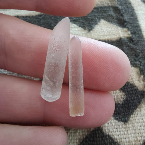 Rock Crystal Stone Ornaments, Mali - Image 3