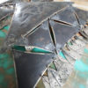 Tuareg teraout talisman pendant.