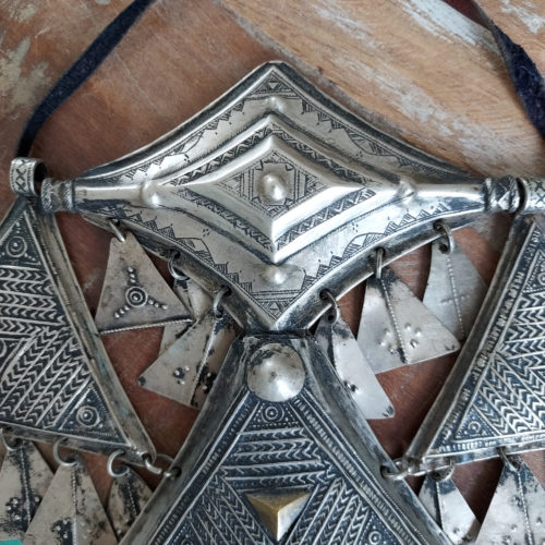 Tuareg teraout talisman pendant.