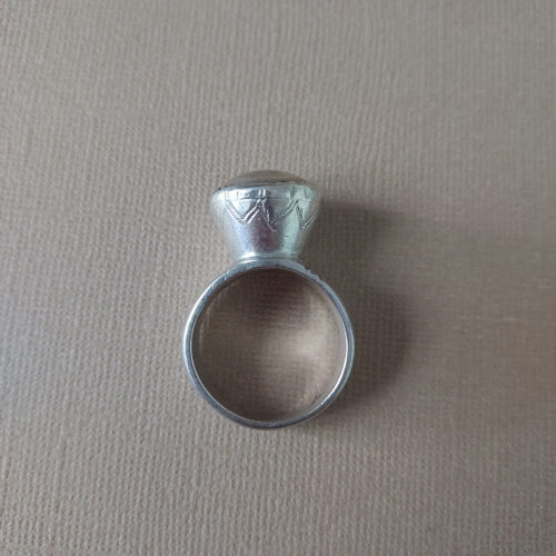 Tuareg or Fulani talisman ring.