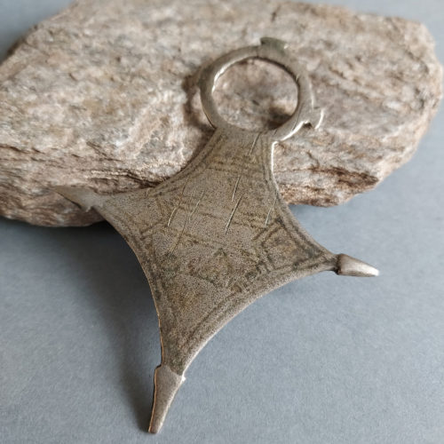 Very old Tuareg Agadez pendant from Niger.