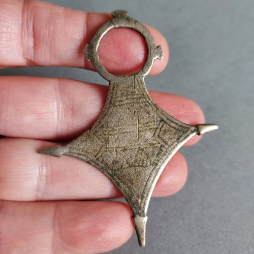 Very old Tuareg Agadez pendant from Niger.