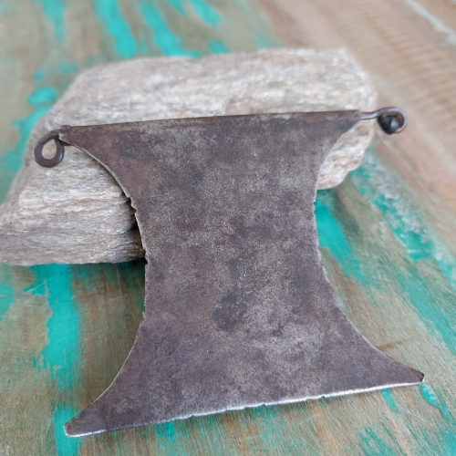 Tuareg silver talisman pendant from Niger.