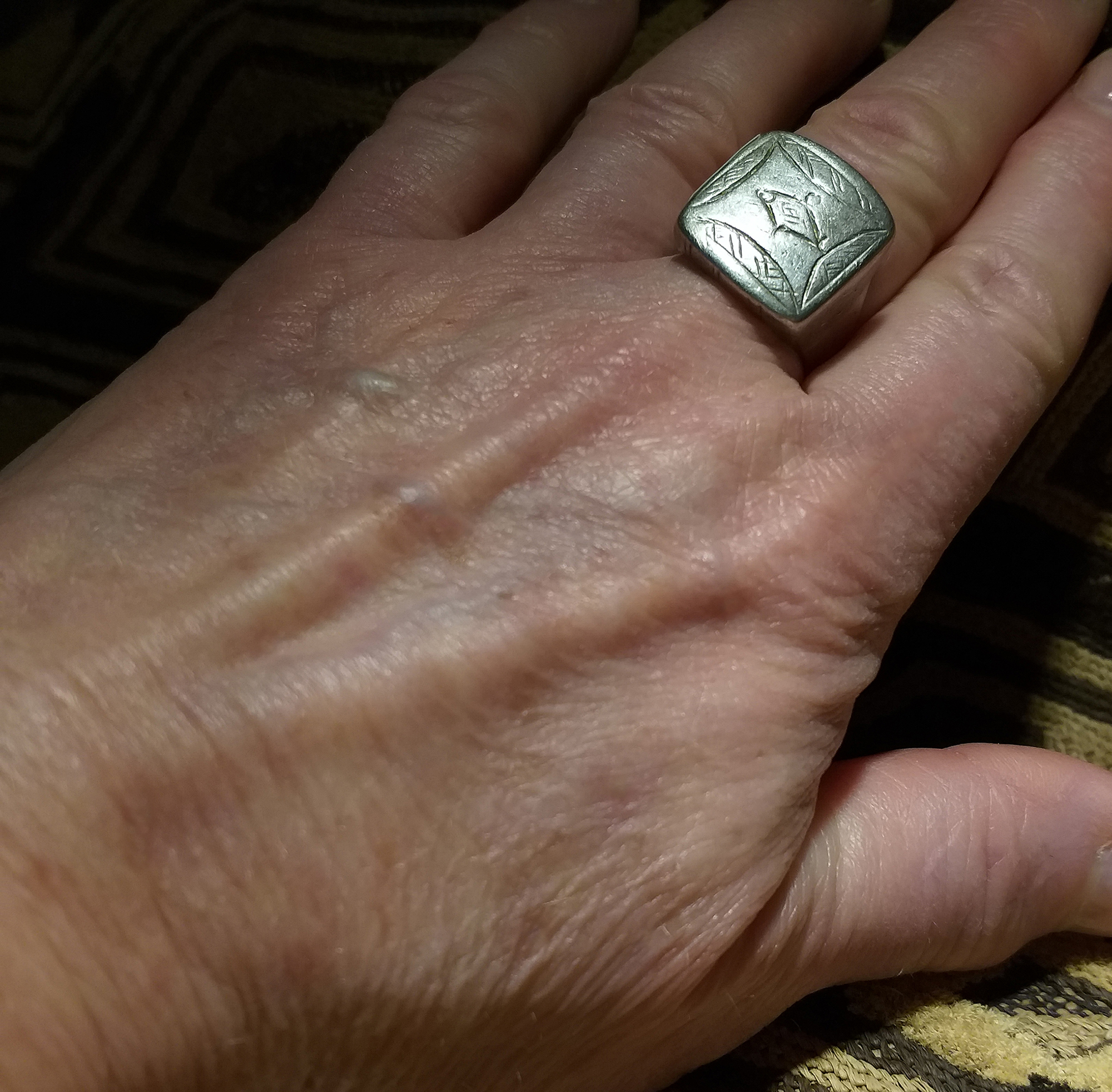 誕生日プレゼント 希少 トゥアレグ リング tuareg Navajo archive ring