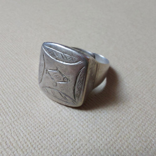 Tuareg signet ring from Mali