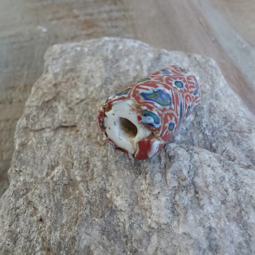 Rare Venetian glass trade bead.