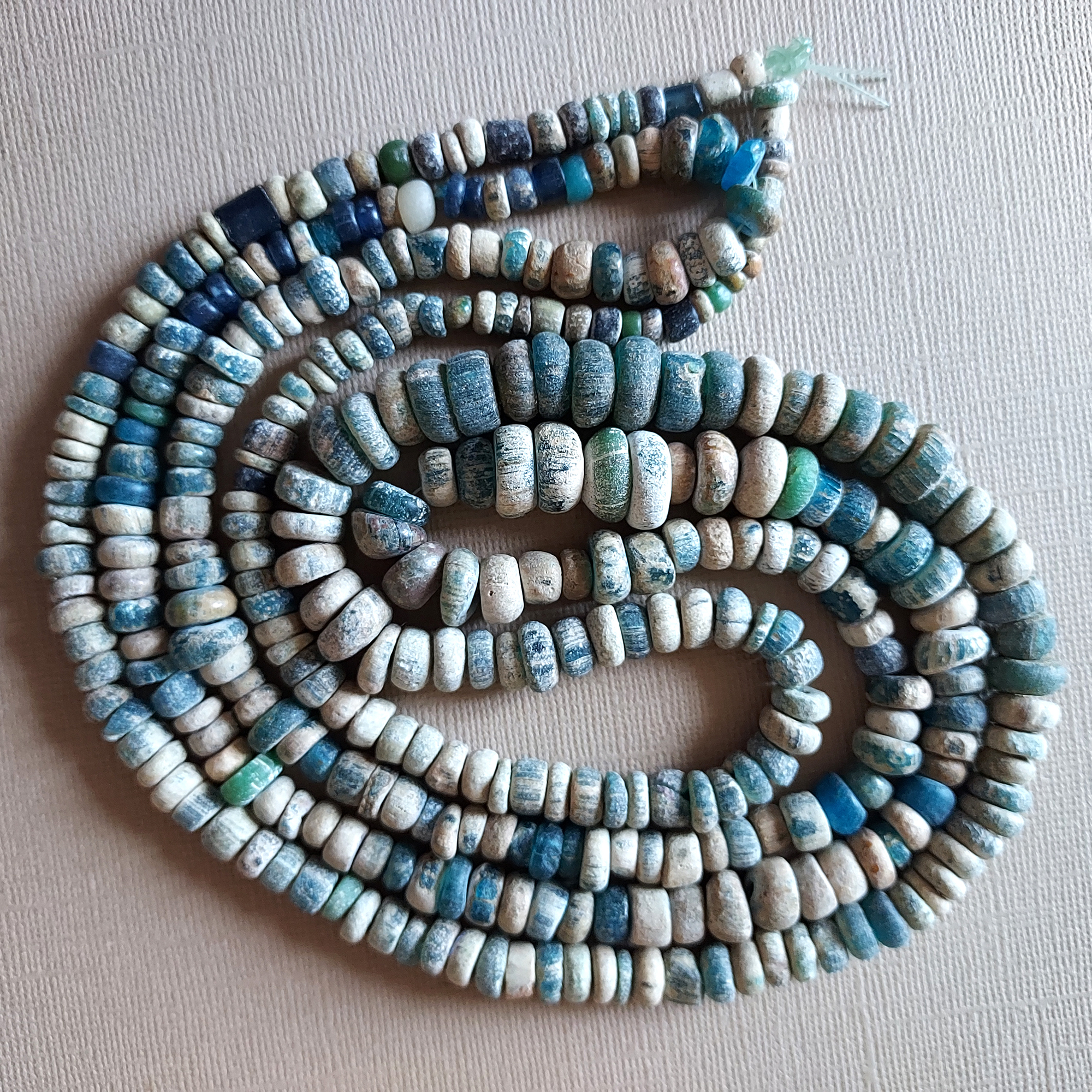 Mixed Ancient Stone Beads - KAZAART