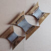 Authentic Saharan Tuareg turban tagelmust amulets amazigh symbol Niger.