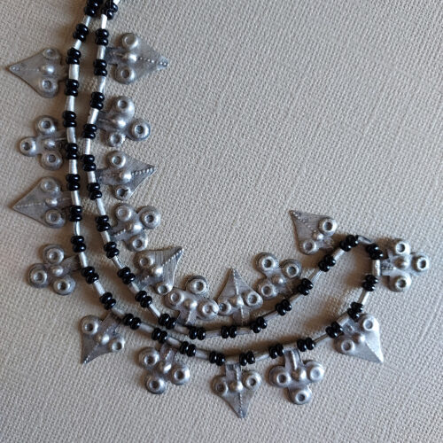 Tuareg Silver Chatchat Necklace - Image 3