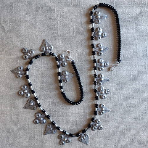 Tuareg Silver Chatchat Necklace - Image 4