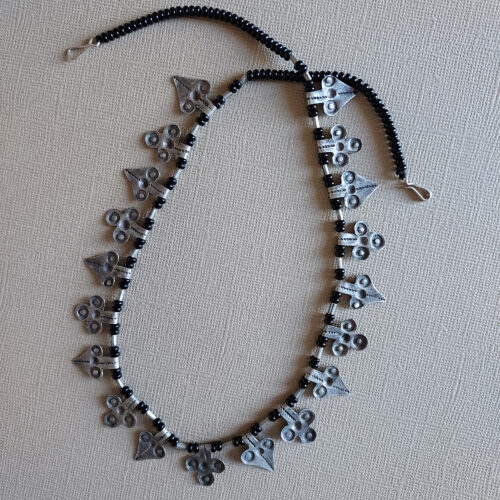 Tuareg Silver Chatchat Necklace - Image 5