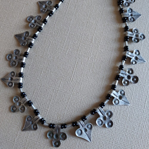 Tuareg Silver Chatchat Necklace - Image 6