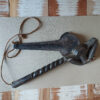 Baule gong tapper.