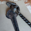 Baule gong tapper.