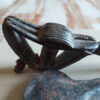 Baule gong tapper.