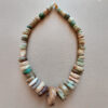Ancient amazonite stone from Mali.