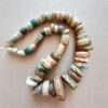 Ancient Amazonite Beads Disk Shape 112g - Image 3