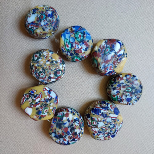 Venetian crumb beads.