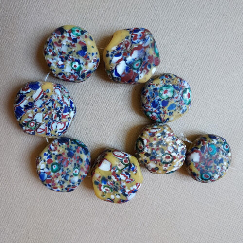 Venetian crumb beads.