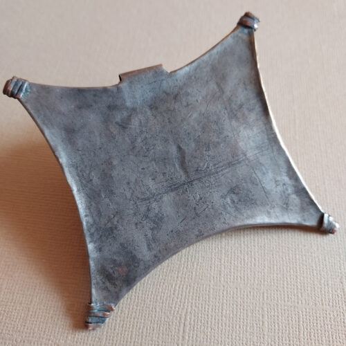 Tuareg silver kitab amulet pendant.