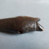 Old Mossi carved flute from Burkina Faso.