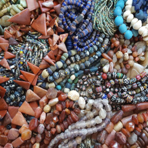 Collectible African beads