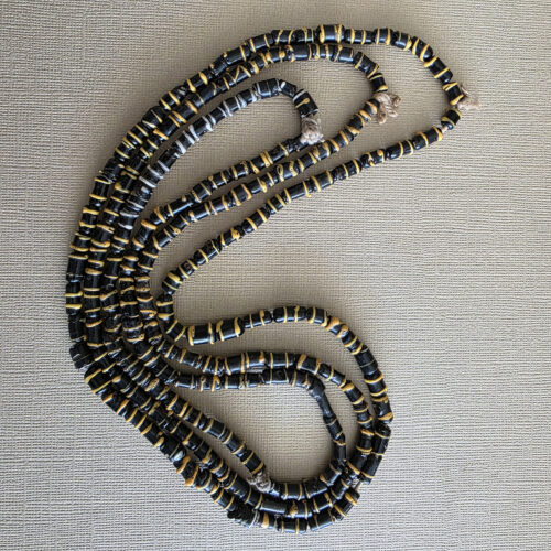 Small antique cylinder beads